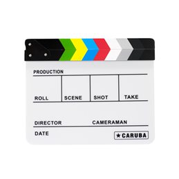CARUBA PROFESSIONAL CIAK  BIANCO/COLOR