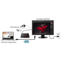 EIZO COLOREDGE CG2400S MONITOR 24" 