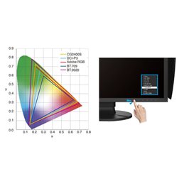 EIZO COLOREDGE CG2400S MONITOR 24" 