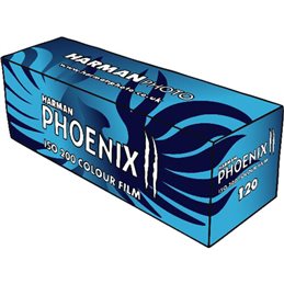 HARMAN PHOENIX II 200 120mm COLOR NEGATIVE RULLINO SINGOLO
