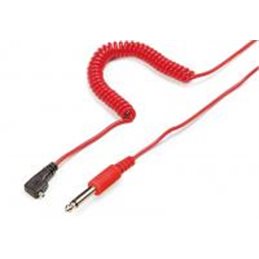 KAISER 1409 CAVO SINCRO FLASH PC/JACK 6.3mm LUNGO 10m