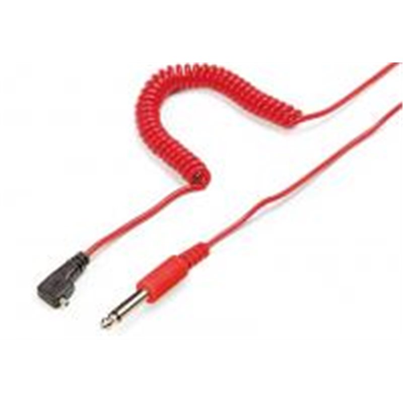 KAISER 1409 CAVO SINCRO FLASH PC/JACK 6.3mm LUNGO 10m KAISER 1409 CAVO SINCRO FLASH PC/JACK 6.3mm LUNGO 10m