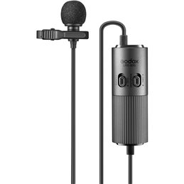 GODOX LMS-60G MICROFONO LAVALIER OMNIDIREZIONALE