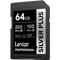 LEXAR 64GB V30 PRO SILVER PLUS HC SDXC