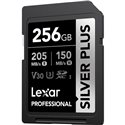 LEXAR 256GB V30 PRO SILVER PLUS HC SDXC