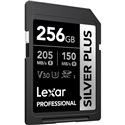 LEXAR 256GB V30 PRO SILVER PLUS HC SDXC