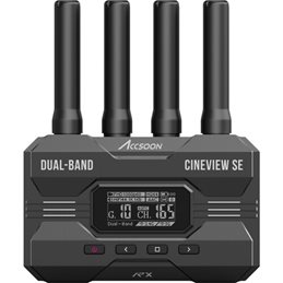 ACCSOON CINEVIEW SE MULTI-SPECTRUM WIRELESS VIDEO TRANSMISSION SYSTEM