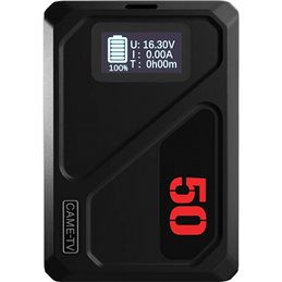CAME-TV MINI 50C V-MOUNT BATTERY