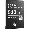ANGELBIRD 512GB AV PRO CFEXPRESS 4.0  TYPE A