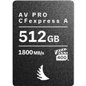 ANGELBIRD 512GB AV PRO CFEXPRESS 4.0  TYPE A