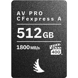 ANGELBIRD 512GB AV PRO CFEXPRESS 4.0  TYPE A