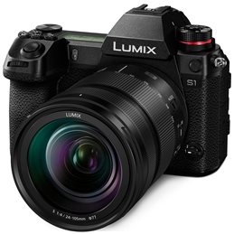 PANASONIC LUMIX S1 II + 24-105mm