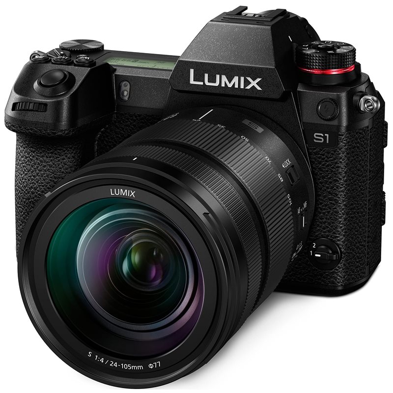 PANASONIC LUMIX S1 II + 24-105mm PANASONIC LUMIX S1 II + 24-105mm