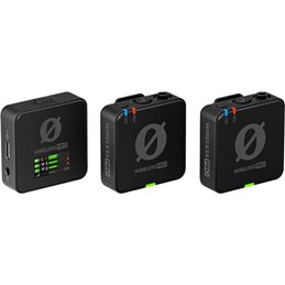 RODE WIRELESS PRO WIRELESS MICROPHONE SYSTEM