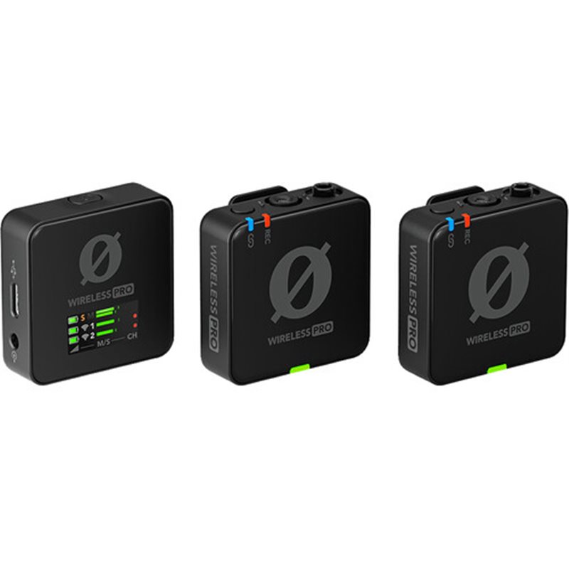 RODE WIRELESS PRO WIRELESS MICROPHONE SYSTEM
