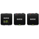 RODE WIRELESS GO (GEN 3) COMPACT DIGITAL WIRELESS MICROPHONE SYSTEM