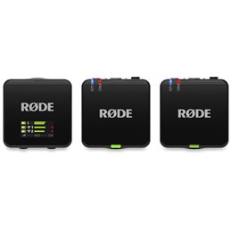 RODE WIRELESS GO (GEN 3) COMPACT DIGITAL WIRELESS MICROPHONE SYSTEM