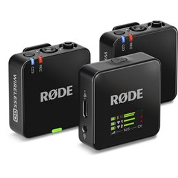 RODE WIRELESS GO (GEN 3) COMPACT DIGITAL WIRELESS MICROPHONE SYSTEM