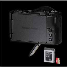 NIKON ZR BODY CINEMA CAMERA + CFEXPRESS 256GB 