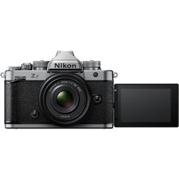 NIKON ZF SILVER + Z 40mm f/2 SE + SDXC 128GB