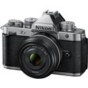 NIKON ZF SILVER + Z 40mm f/2 SE + SDXC 128GB