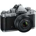 NIKON ZF SILVER + Z 40mm f/2 SE + SDXC 128GB