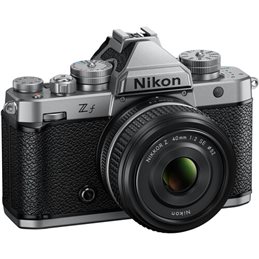 NIKON ZF SILVER + Z 40mm f/2 SE + SDXC 128GB