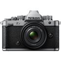 NIKON ZF SILVER + Z 40mm f/2 SE + SDXC 128GB