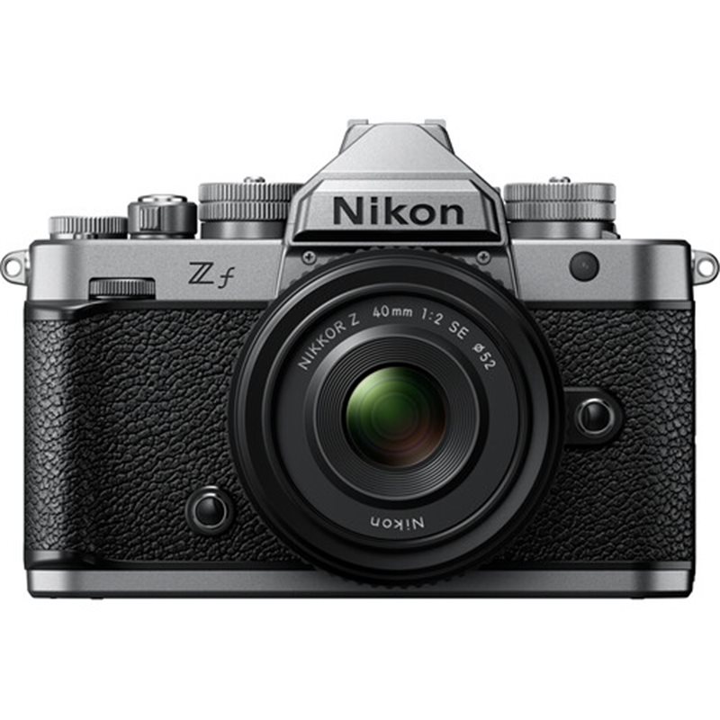 NIKON ZF SILVER + Z 40mm f/2 SE + SDXC 128GB