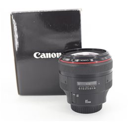 CANON EF 85mm F1.2 L II USM USATO
