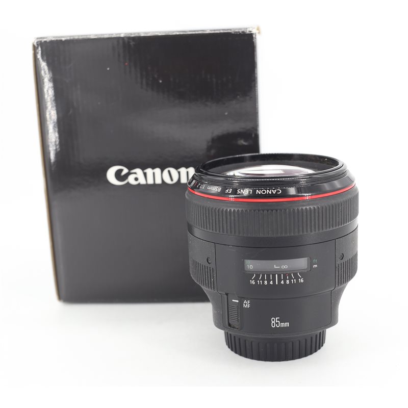 CANON EF 85mm F1.2 L II USM USATO