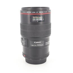 CANON EF 100mm F2.8 L IS USM MACRO USATO