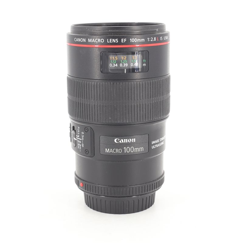 CANON EF 100mm F2.8 L IS USM MACRO USATO