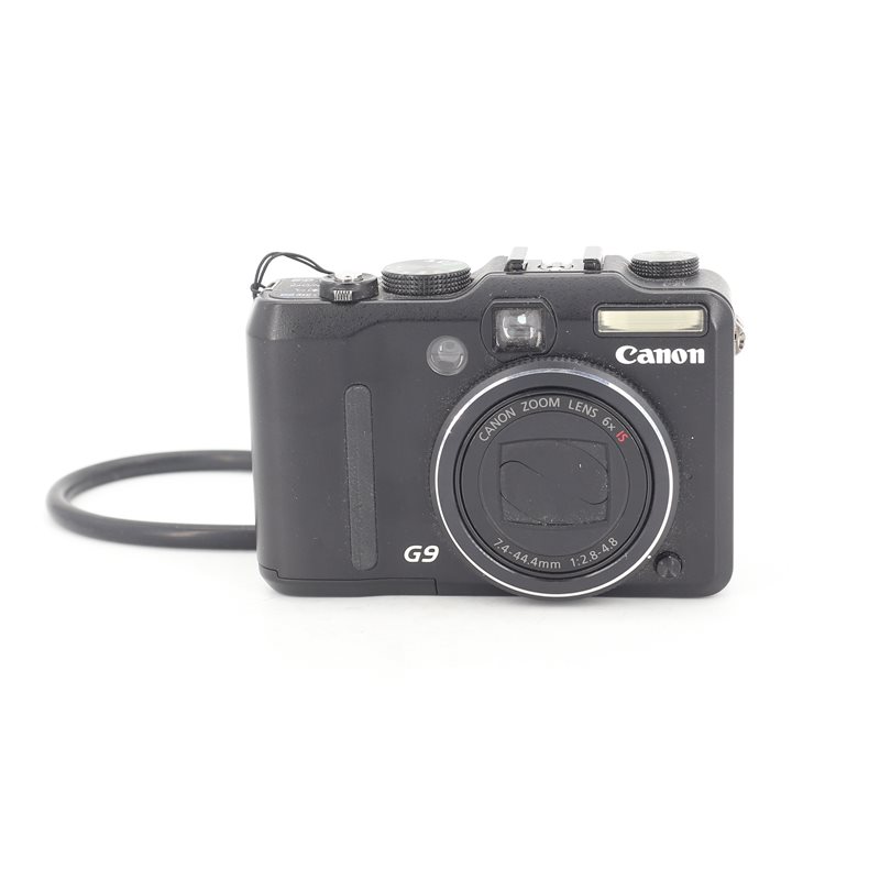 CANON POWERSHOT G9 USATO CANON POWERSHOT G9 USATO