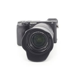 SONY A6600 + 18-135mm F3.5-5.6 USATO - GARANZIA 12 MESI FCF