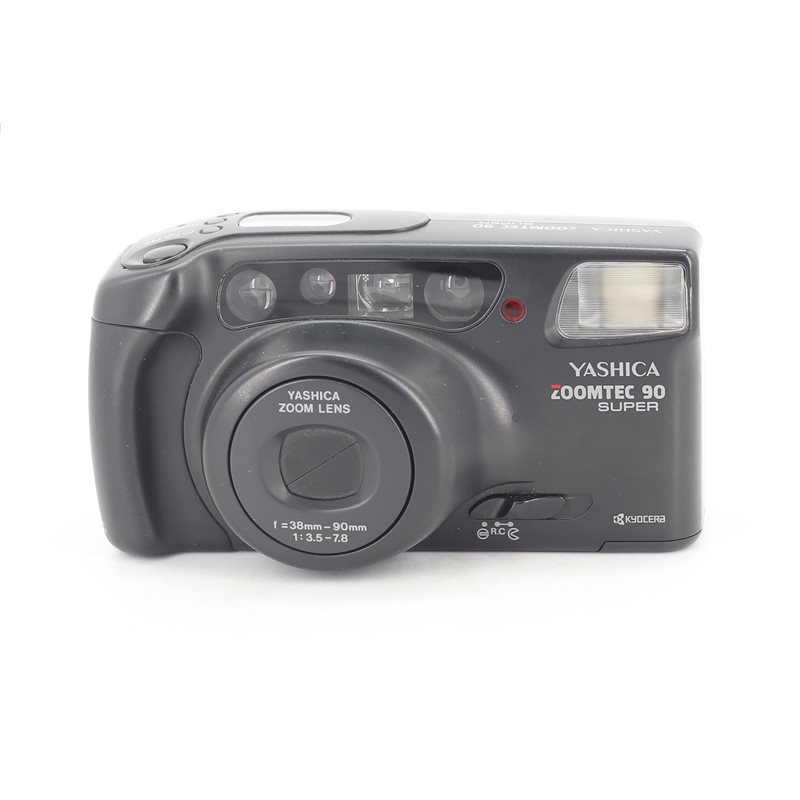 YASHICA ZOOMTEC 90 SUPER 38-90mm F3.5-7.8 USATO