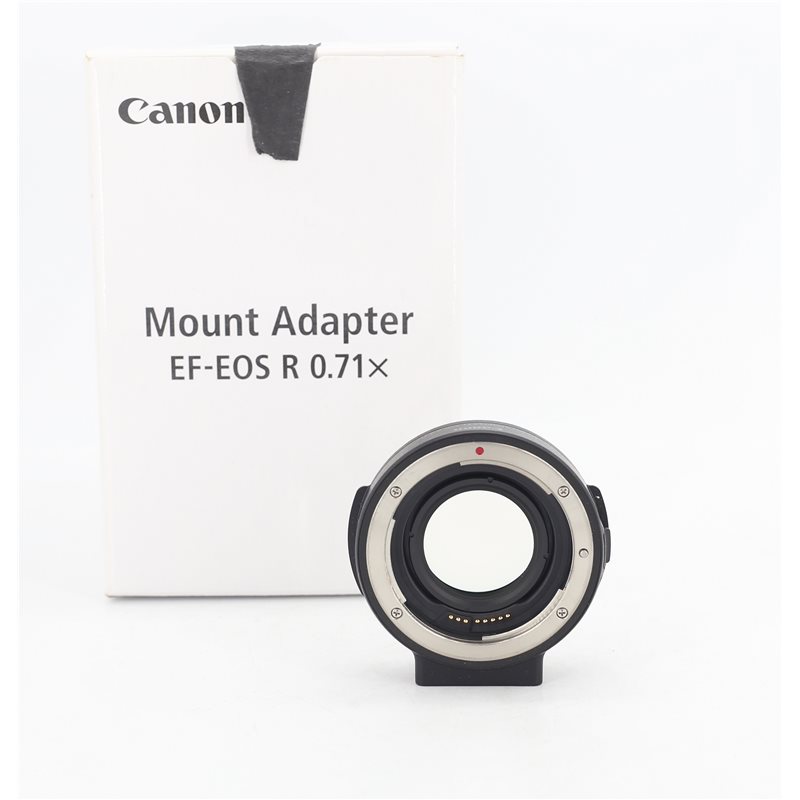 CANON MOUNT ADAPTER EF-EOS R 0.71X USATO