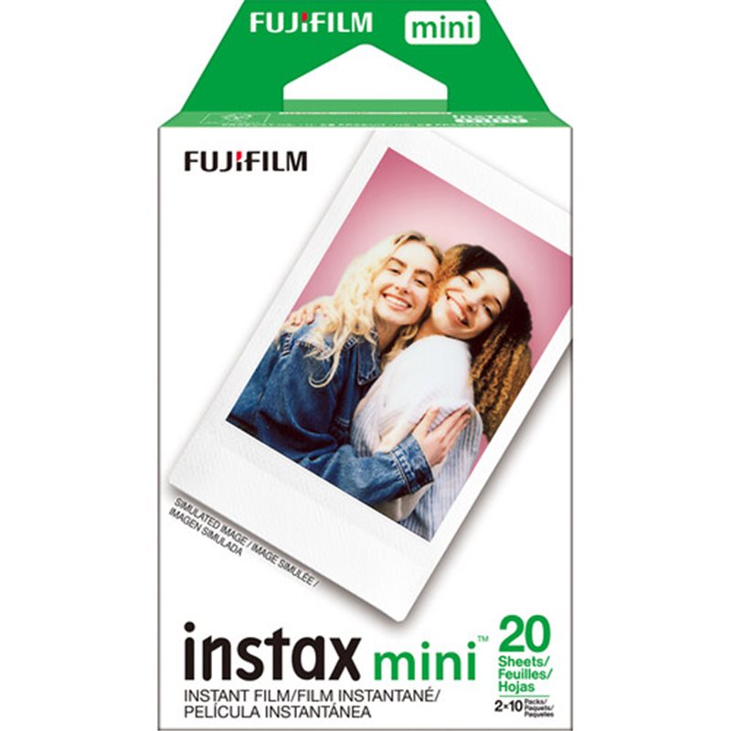 FUJIFILM INSTAX MINI TWIN PACK 20 FOTO
