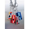 KODAK CHARMERA KEY CHAIN DIGITAL CAMERA COLLECTIBLE ( RANDOM STYLE BLIND BOX)