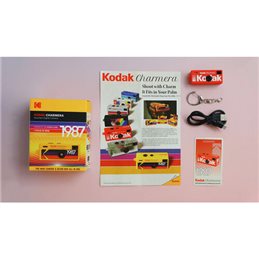 KODAK CHARMERA KEY CHAIN DIGITAL CAMERA COLLECTIBLE ( RANDOM STYLE BLIND BOX)