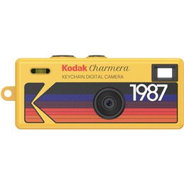 KODAK CHARMERA KEY CHAIN DIGITAL CAMERA COLLECTIBLE ( RANDOM STYLE BLIND BOX)