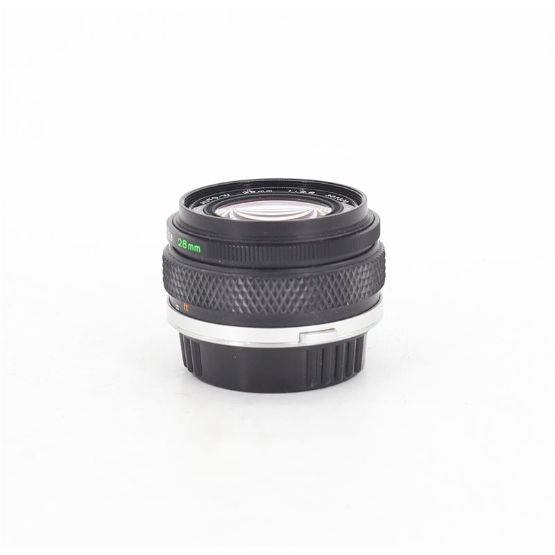 OLYMPUS ZUIKO 28mm F2.8 USATO