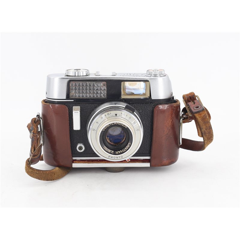 VOIGTLANDER VITO CD LANTHAR 50mm F2.8 USATO