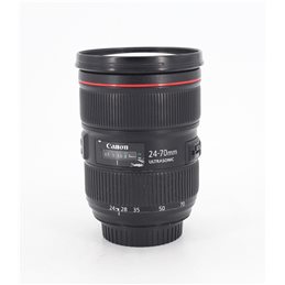 CANON EF 24-70mm F2.8 L USM II USATO - GARANZIA 6 MESI FCF