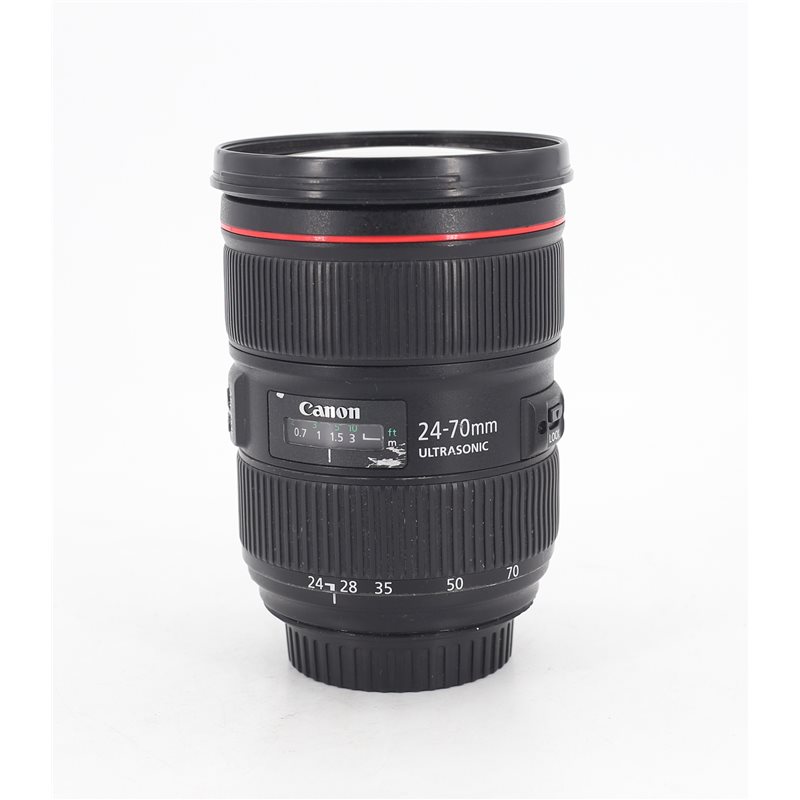 CANON EF 24-70mm F2.8 L USM II USATO - GARANZIA 6 MESI FCF