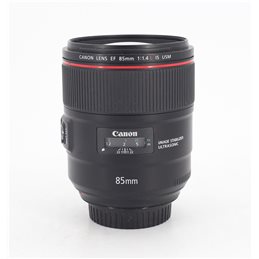 CANON EF 85mm F1.4 L IS USM USATO - GARANZIA 6 MESI FCF