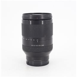SONY FE 24-240mm F3.5-6.3 OSS USATO - GARANZIA 12 MESI FCF