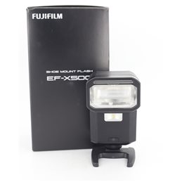 FUJIFILM EF-X500 FLASH TTL USATO
