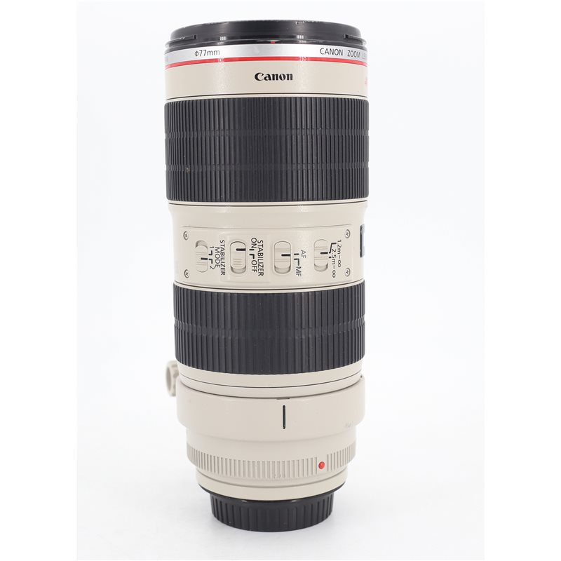 CANON EF 70-200mm F2.8 L IS USM II USATO - GARANZIA 6 MESI FCF