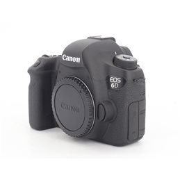 CANON 6D BODY USATO - GARANZIA 12 MESI FCF